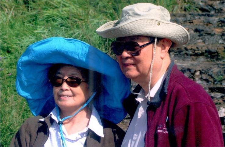 生活中的吴德馨先生