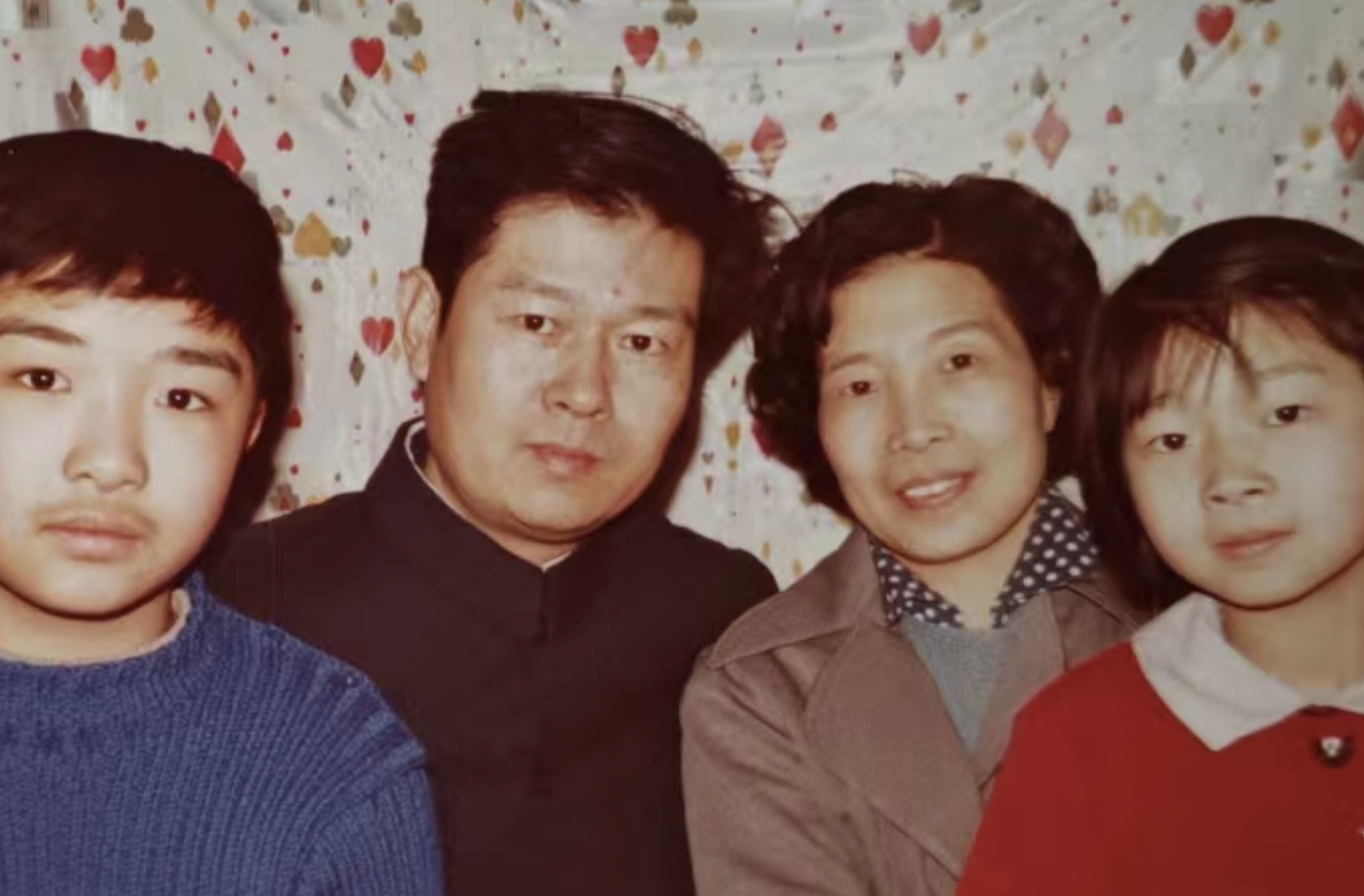 1980年代赴美国公派工作前